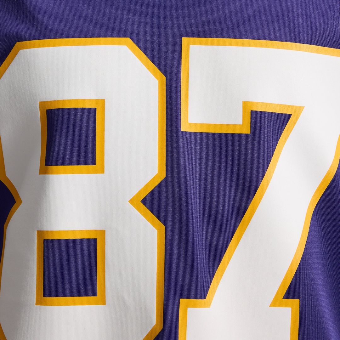 Minnesota Vikings T.J. Hockenson Nike Classic Player Game Jersey - Purple