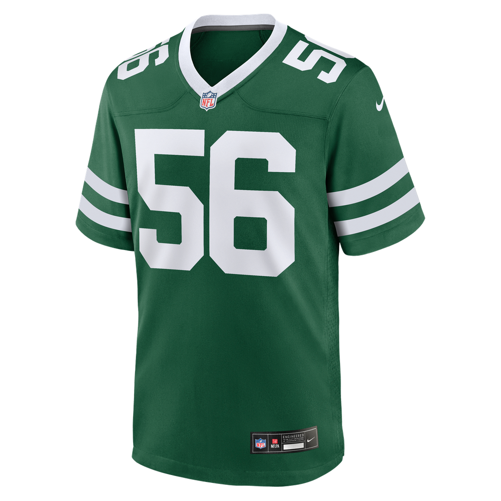 New York Jets Demario Davis Nike Team Game Jersey - Legacy Green