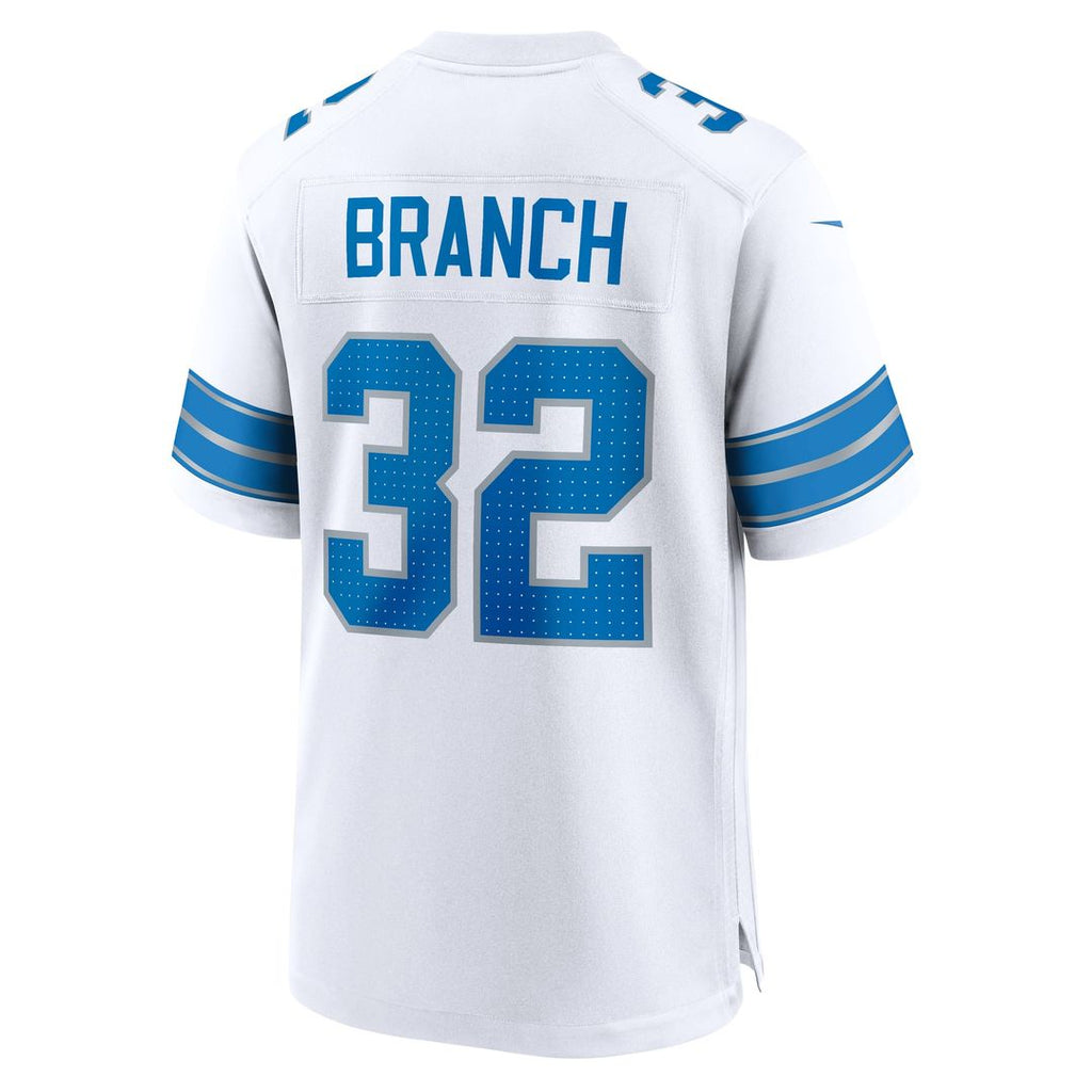 Detroit Lions Brian Branch Nike Game Jersey - Blue