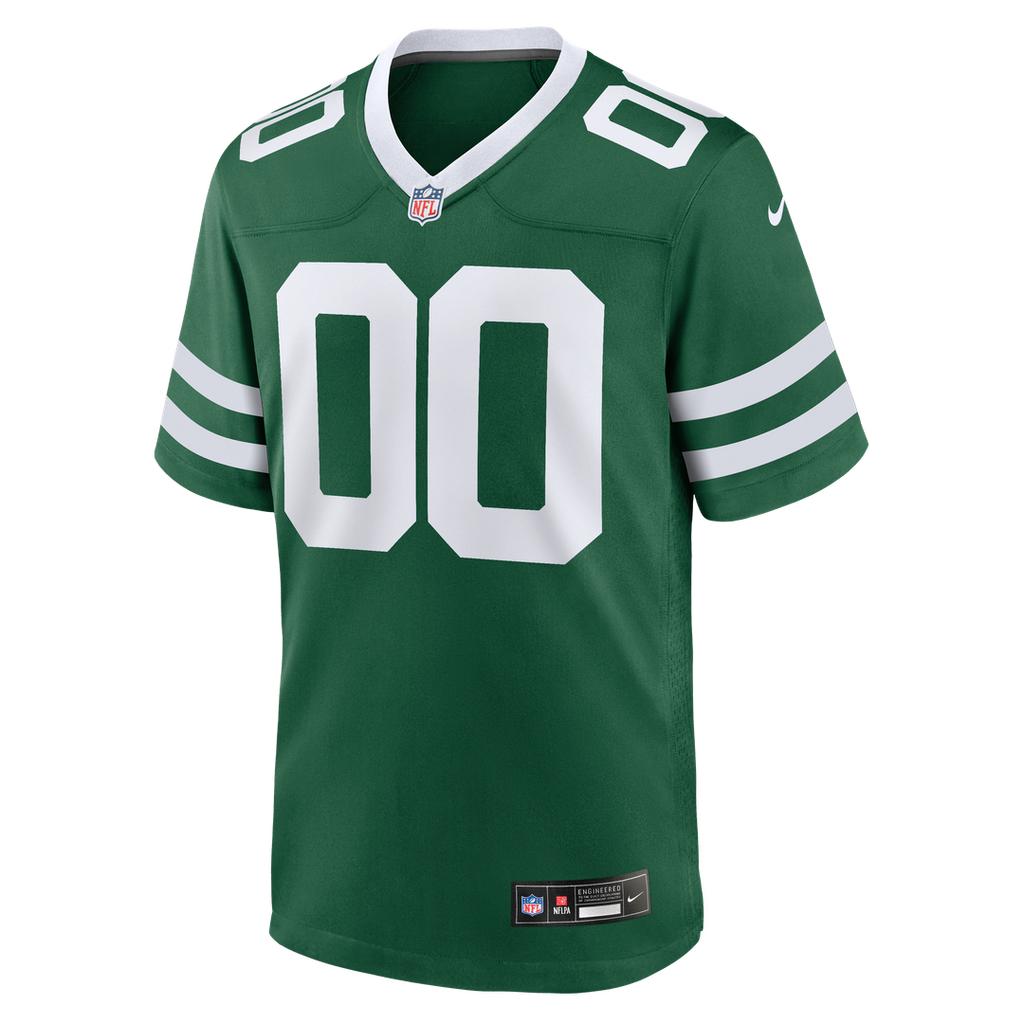 New York Jets D'Angelo Ponds Nike Game Jersey - Legacy Green