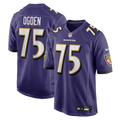 Baltimore Ravens Jonathan Ogden Nike Game Retired Player Jersey - Purple