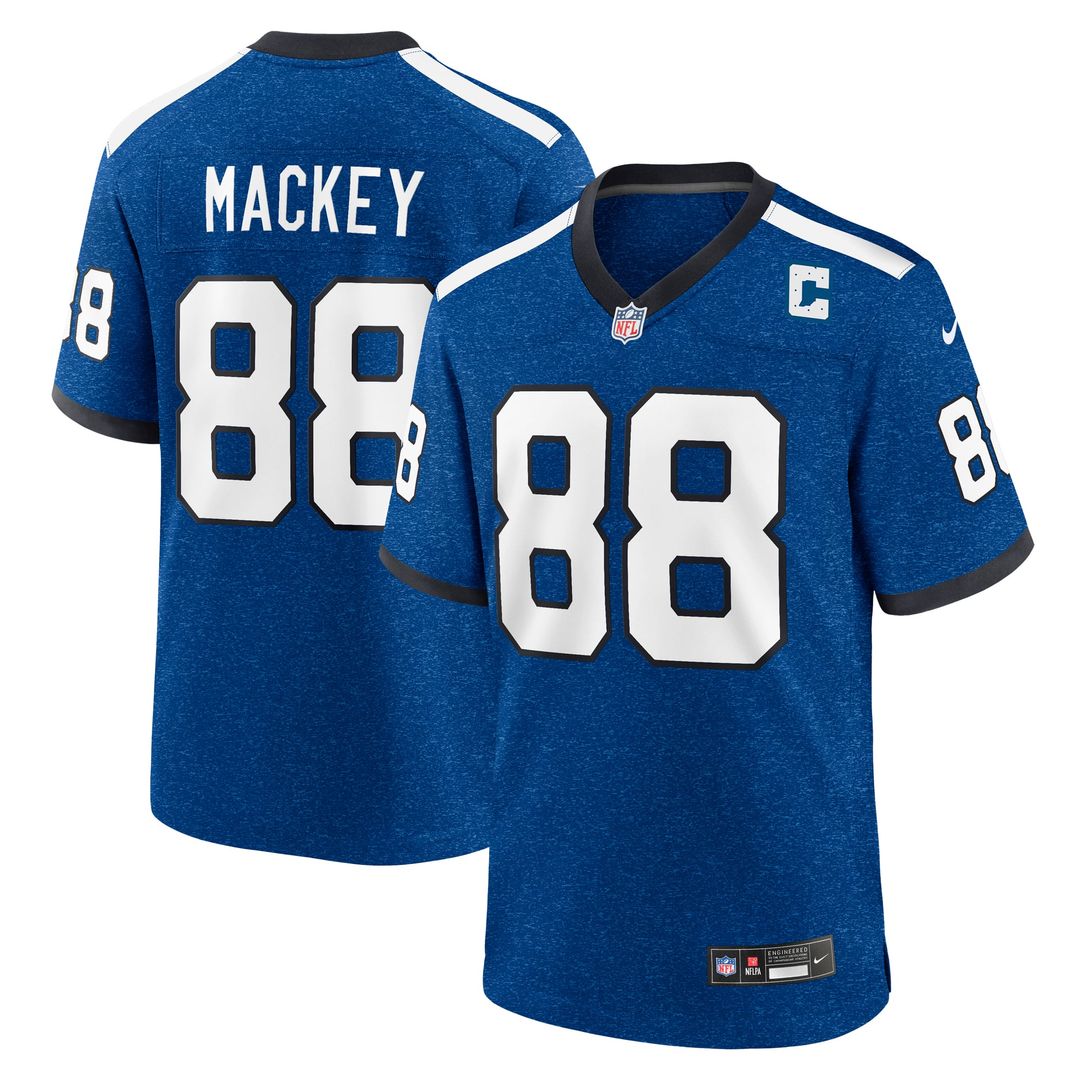 Indianapolis Colts John Mackey Nike Retired Player Alternate Game Jersey - Blue