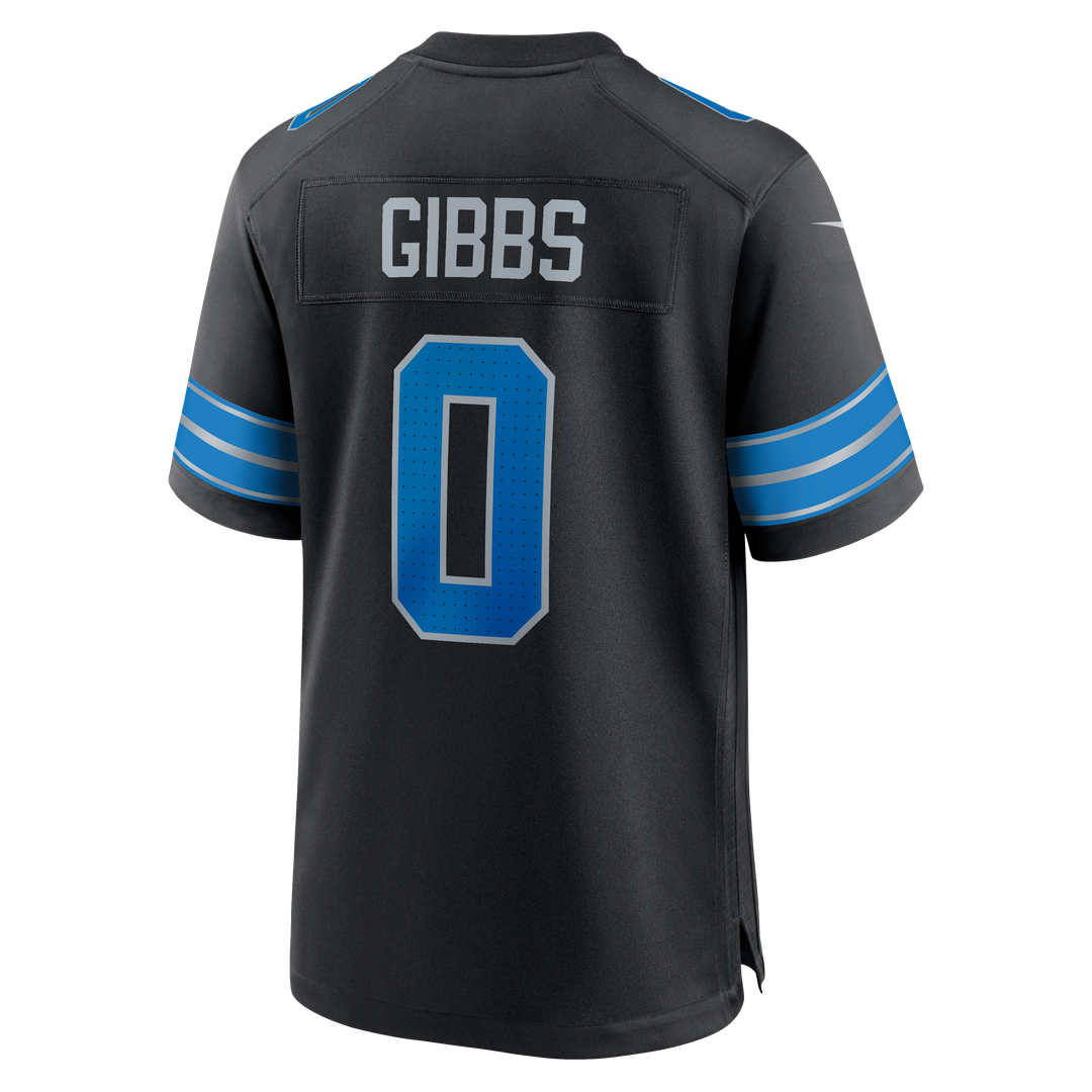 Detroit Lions Jahmyr Gibbs Nike Game Player Jersey - White
