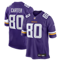 Minnesota Vikings Cris Carter Nike Game Retired Player Jersey - Purple