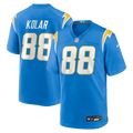 Los Angeles Chargers Charlie Kolar Nike Team Game Jersey - Powder Blue