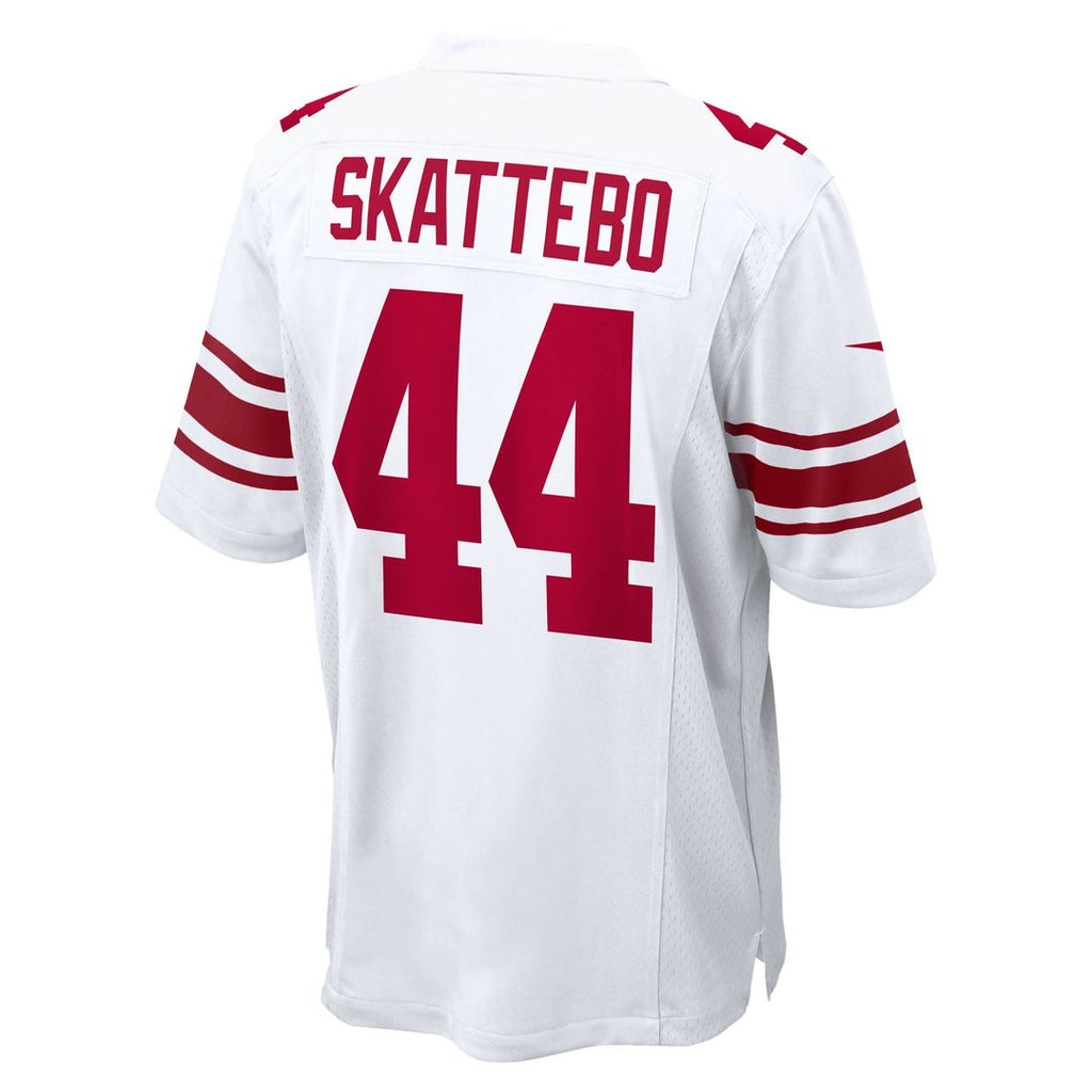 New York Giants Cam Skattebo Nike Alternate Century Red Game Jersey - Red