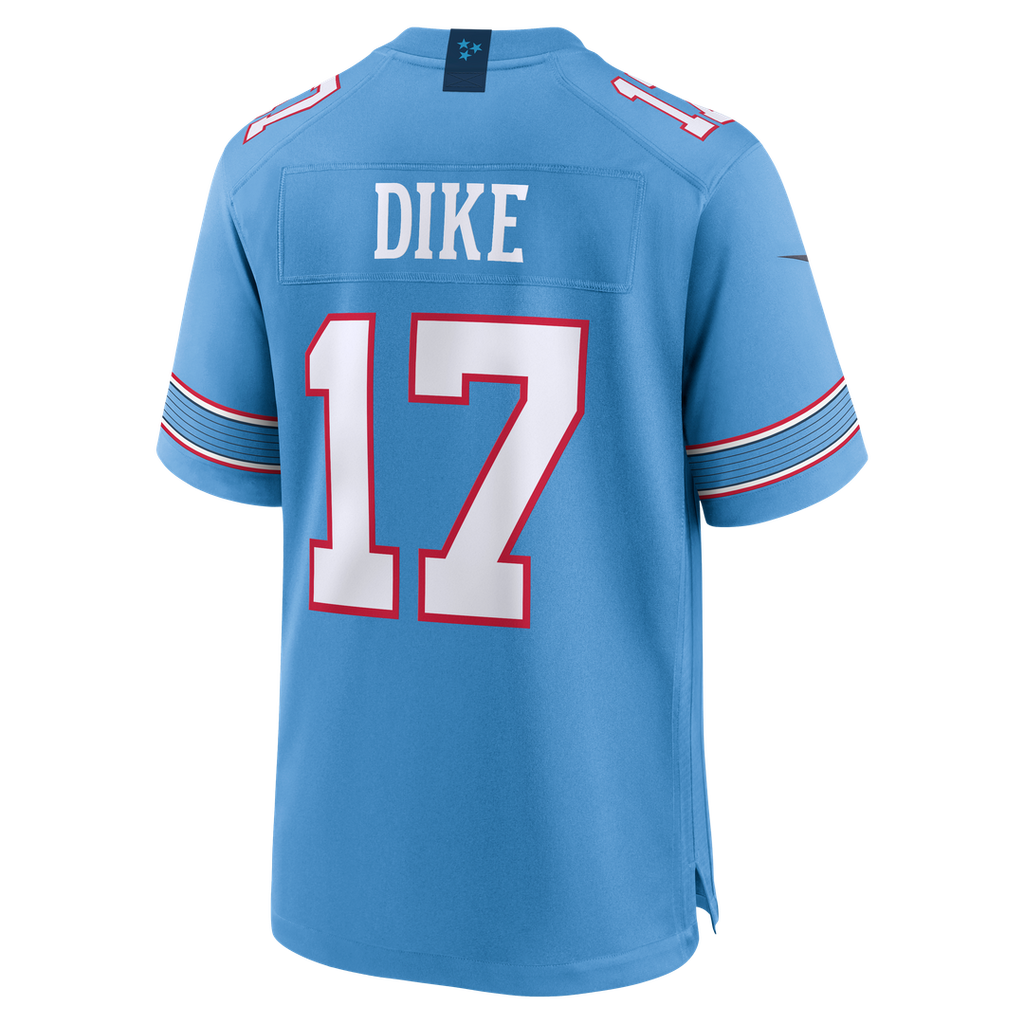 Tennessee Titans Chimere Dike Nike Game Jersey - White