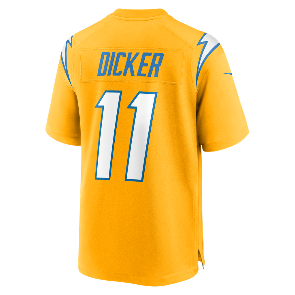 Los Angeles Chargers Cameron Dicker Nike Alternate Game Jersey - Navy