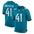 Jacksonville Jaguars Josh Hines-Allen Nike Player Game Jersey - Teal