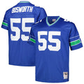 Seattle Seahawks Brian Bosworth Mitchell & Ness Big & Tall 1987 Legacy Retired Player Jersey - Royal