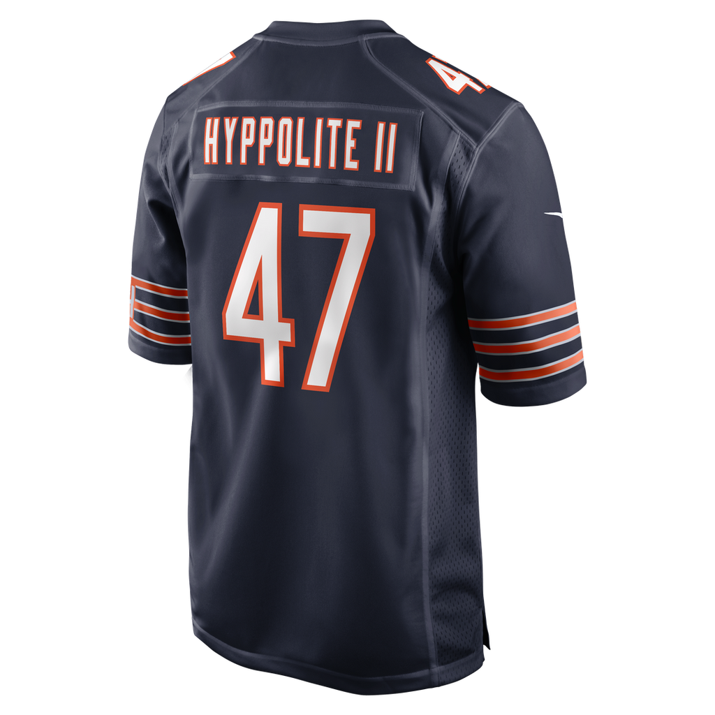 Chicago Bears Ruben Hyppolite II Nike Team Game Jersey - Navy
