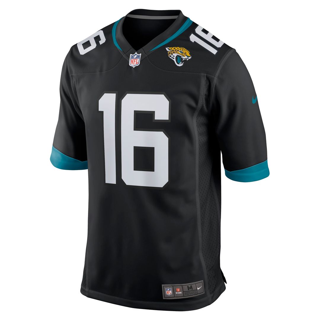 Jacksonville Jaguars Trevor Lawrence Nike Game Jersey - White