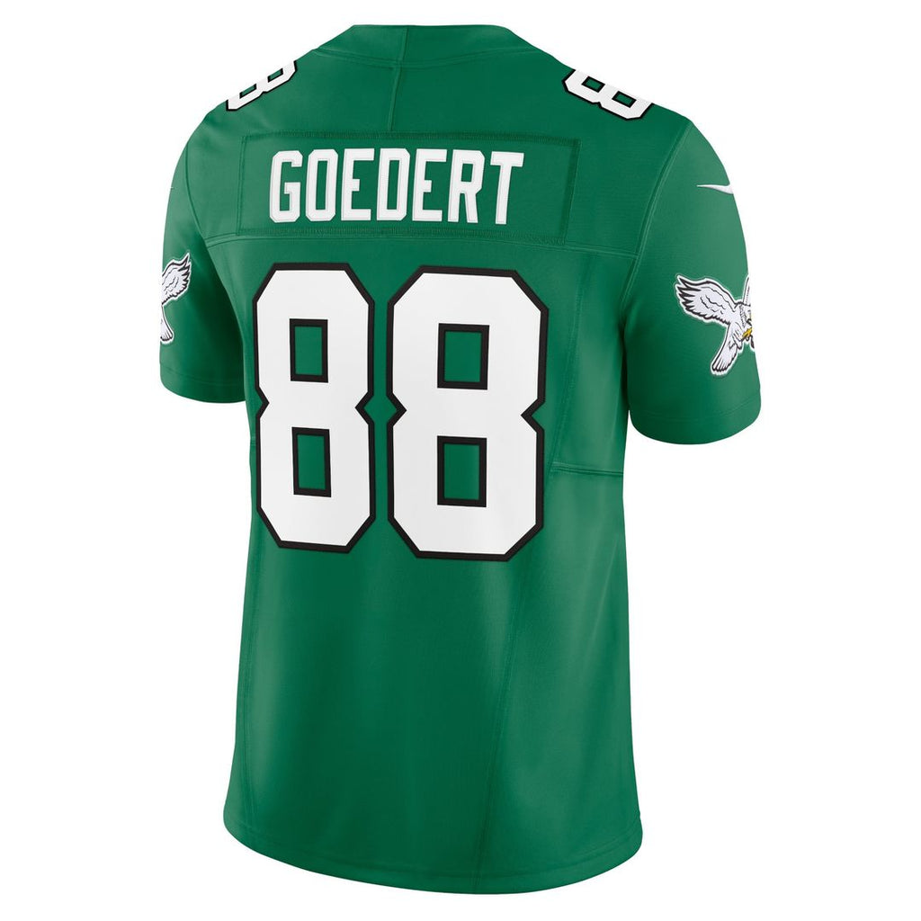 Philadelphia Eagles Dallas Goedert Nike Vapor F.U.S.E. Limited Jersey - Kelly Green