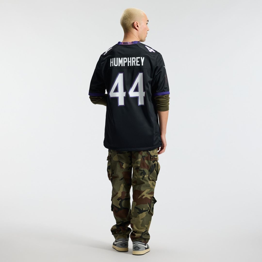 Baltimore Ravens Marlon Humphrey Nike Alternate Game Jersey - Black