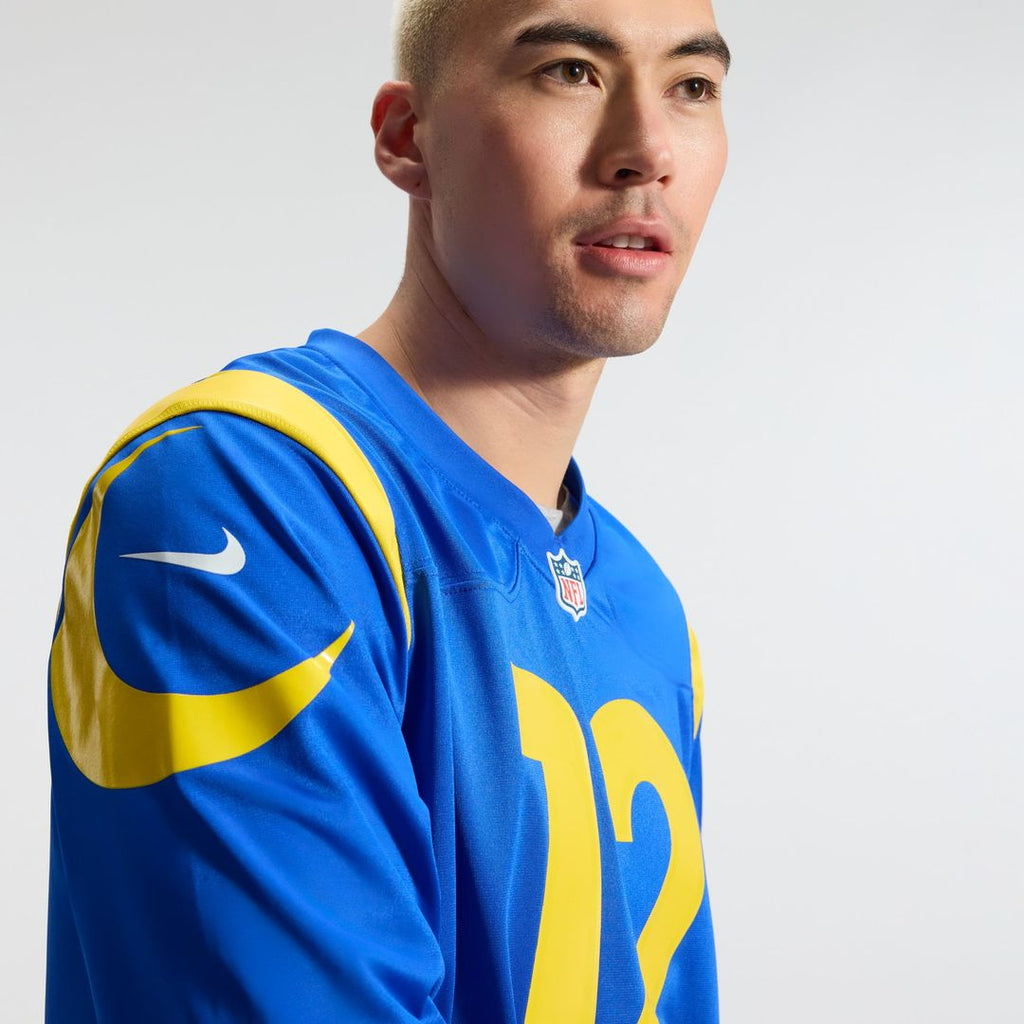 Los Angeles Rams Puka Nacua Nike Team Game Player Jersey - Royal