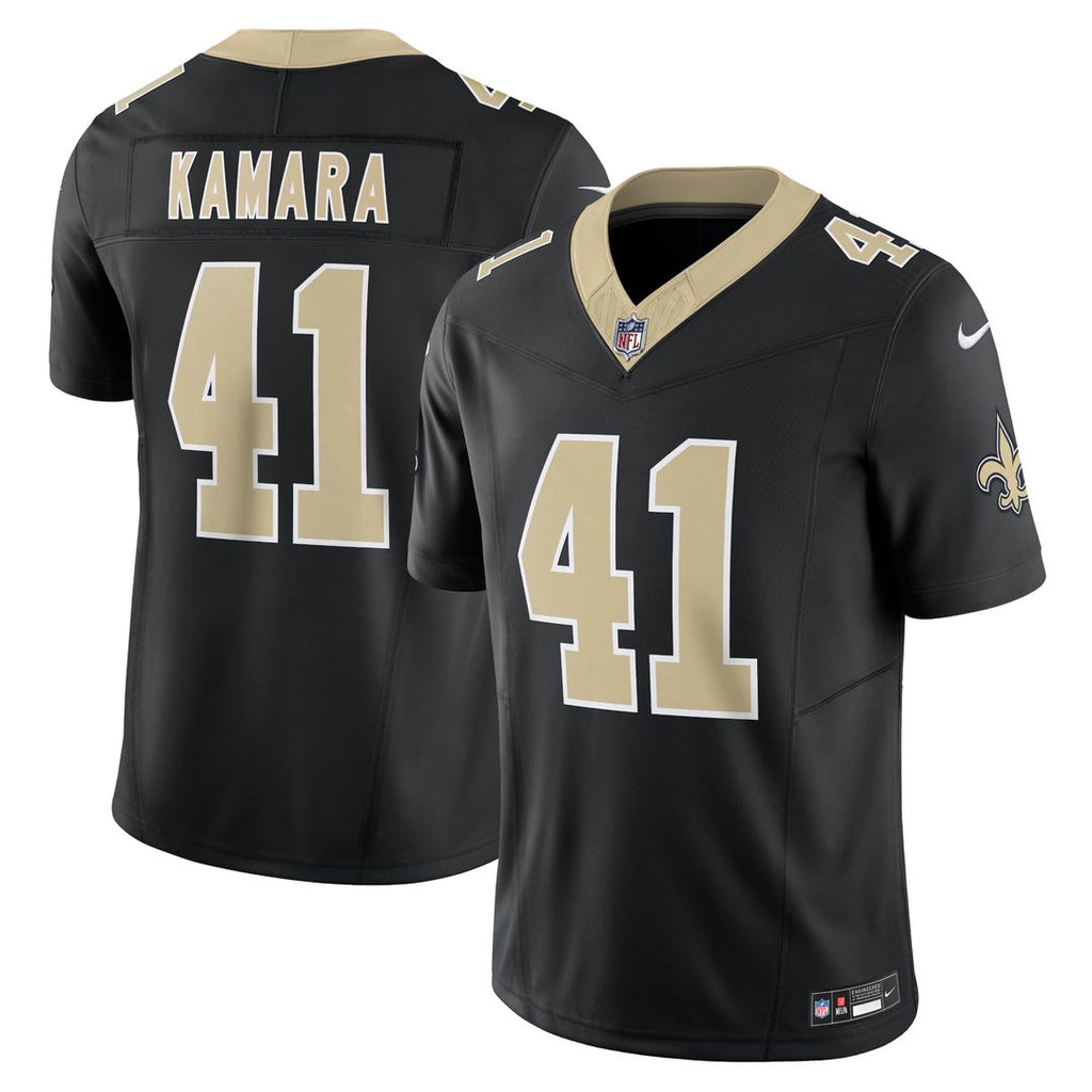 New Orleans Saints Alvin Kamara Nike Vapor F.U.S.E. Limited Jersey - Black