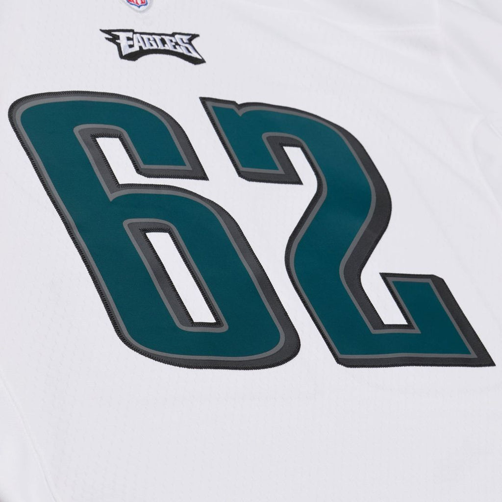 Philadelphia Eagles Jason Kelce Mitchell & Ness 2011 Legacy Replica Player Jersey - White