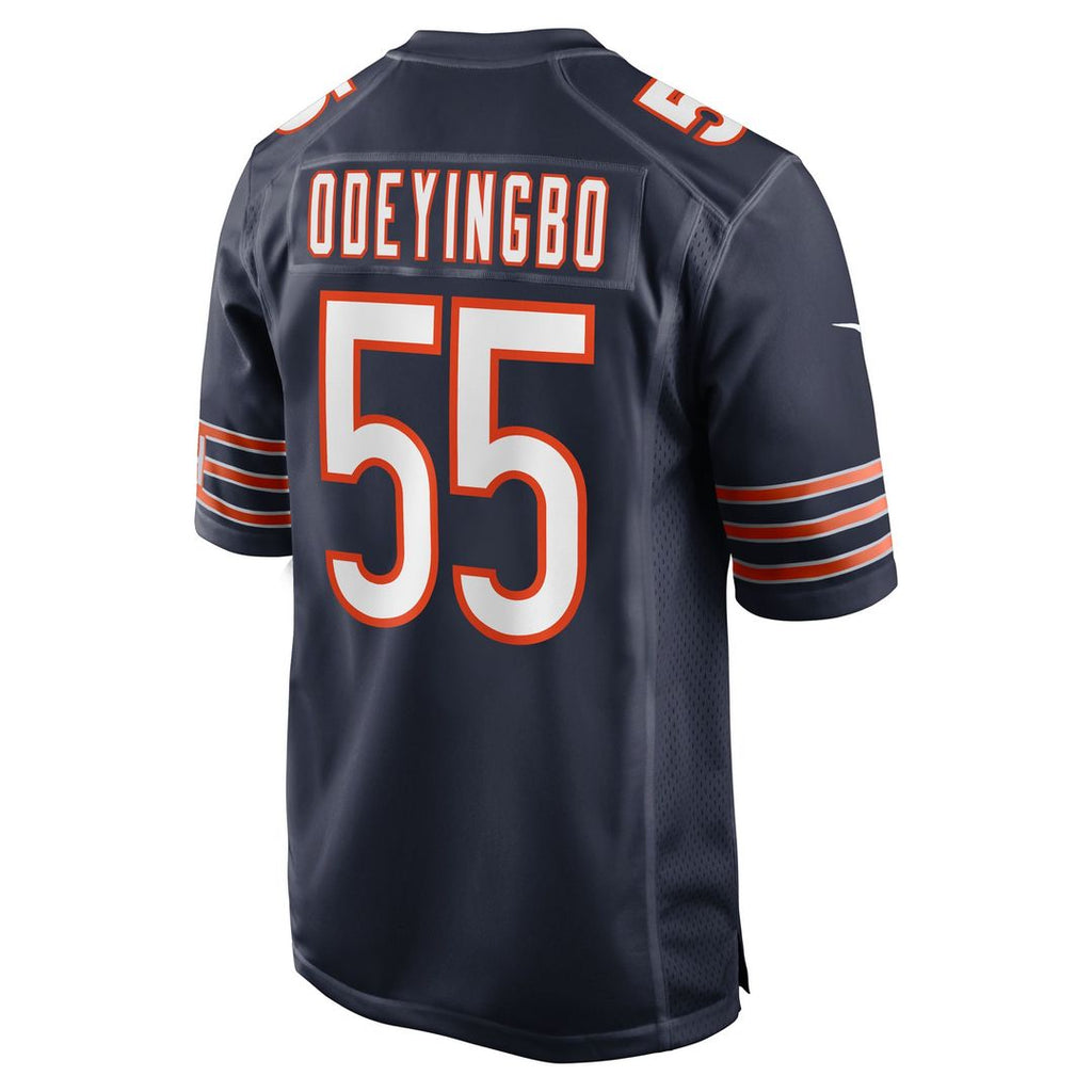 Chicago Bears Dayo Odeyingbo Nike Team Game Jersey - Navy