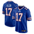 Buffalo Bills Josh Allen Nike Team Game Player Jersey - Royal