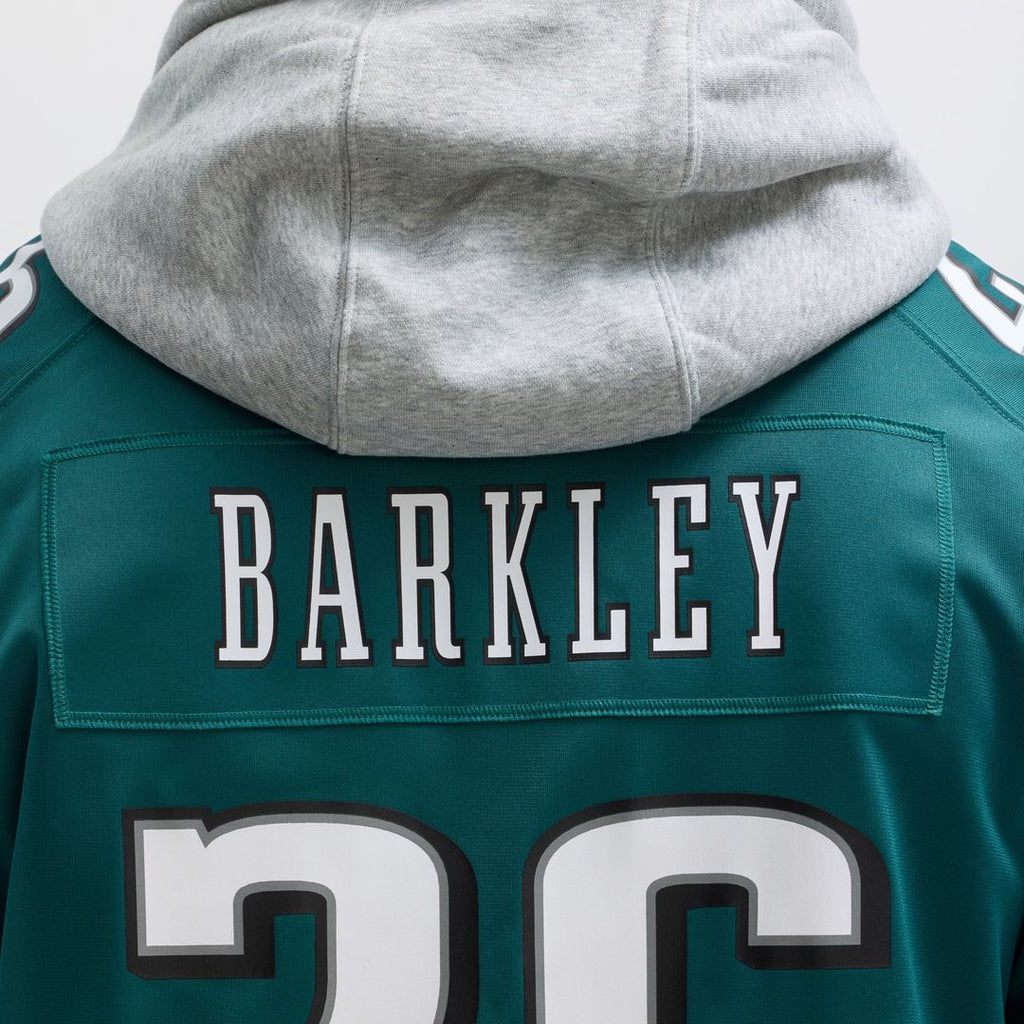 Philadelphia Eagles Saquon Barkley Nike Alternate Game Jersey - Black