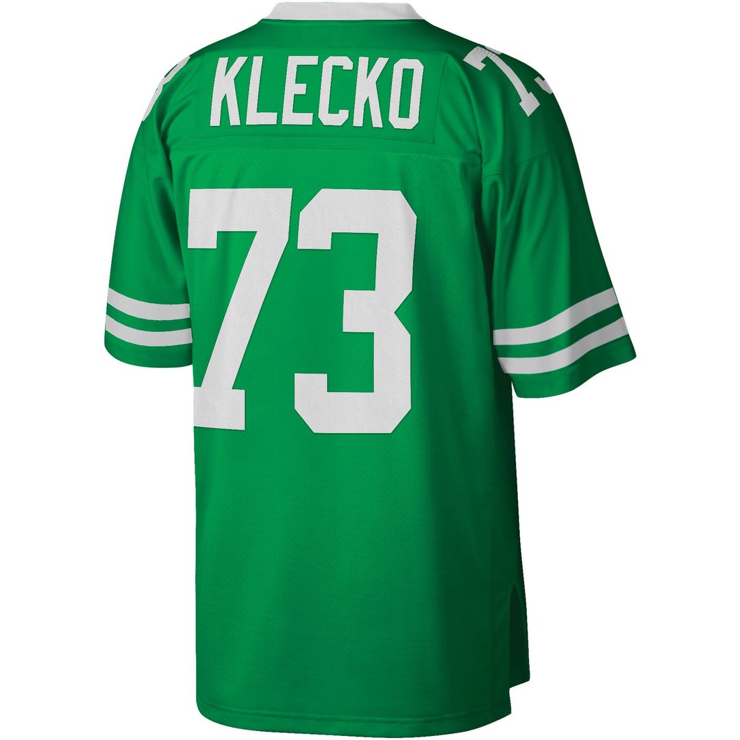 New York Jets Joe Klecko Mitchell & Ness Legacy Replica Jersey - Kelly Green
