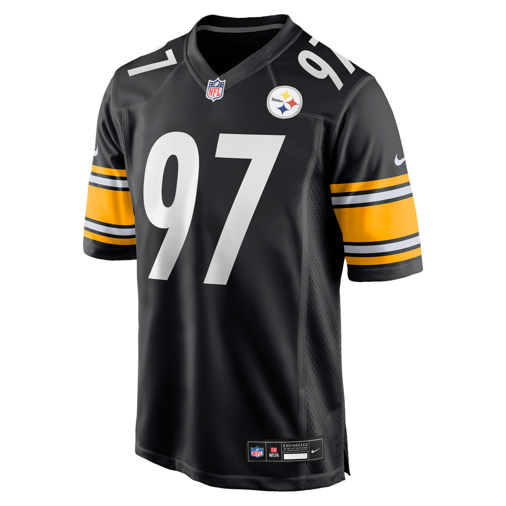 Pittsburgh Steelers Cameron Heyward Nike Alternate 1933 Throwback Game Jersey - Gold