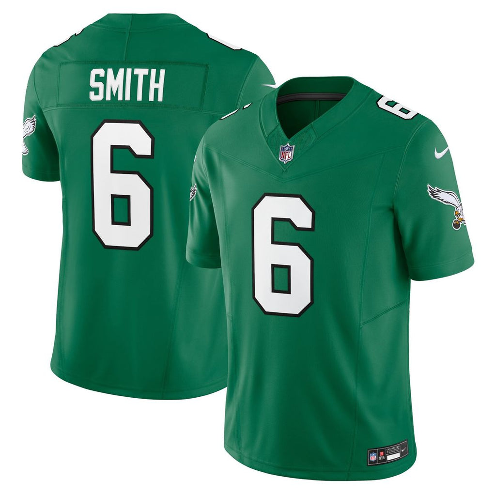 Philadelphia Eagles DeVonta Smith Nike Vapor F.U.S.E. Limited Jersey - Kelly Green
