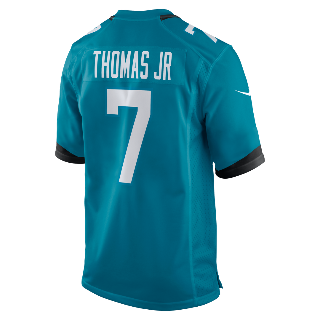 Jacksonville Jaguars Brian Thomas Jr Nike Player Game Jersey - Teal
