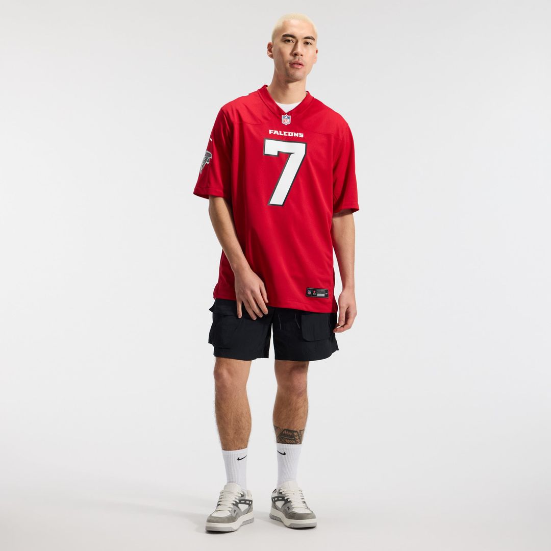 Atlanta Falcons Bijan Robinson Nike Game Jersey - Red