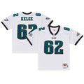 Philadelphia Eagles Jason Kelce Mitchell & Ness 2011 Legacy Replica Player Jersey - White