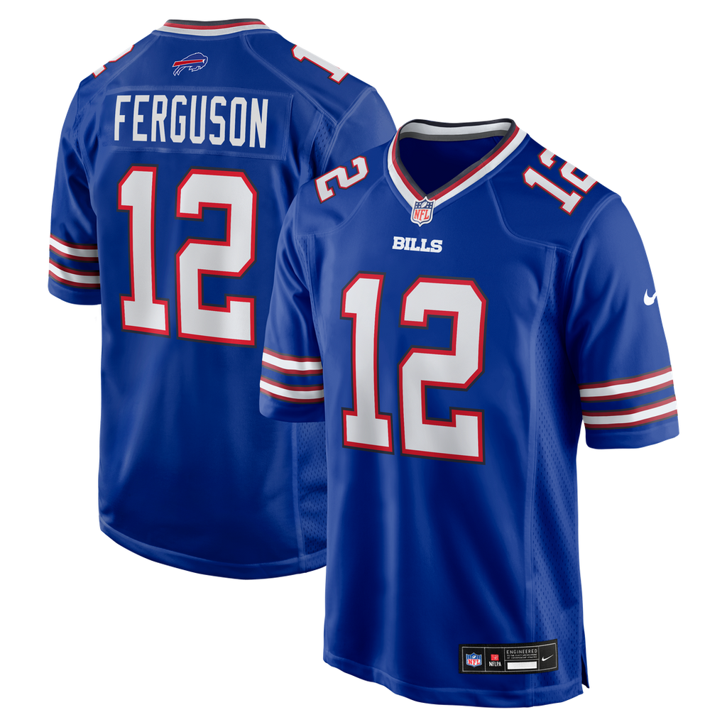 Buffalo Bills Joe Ferguson Nike Game Retired Player Jersey - Royal