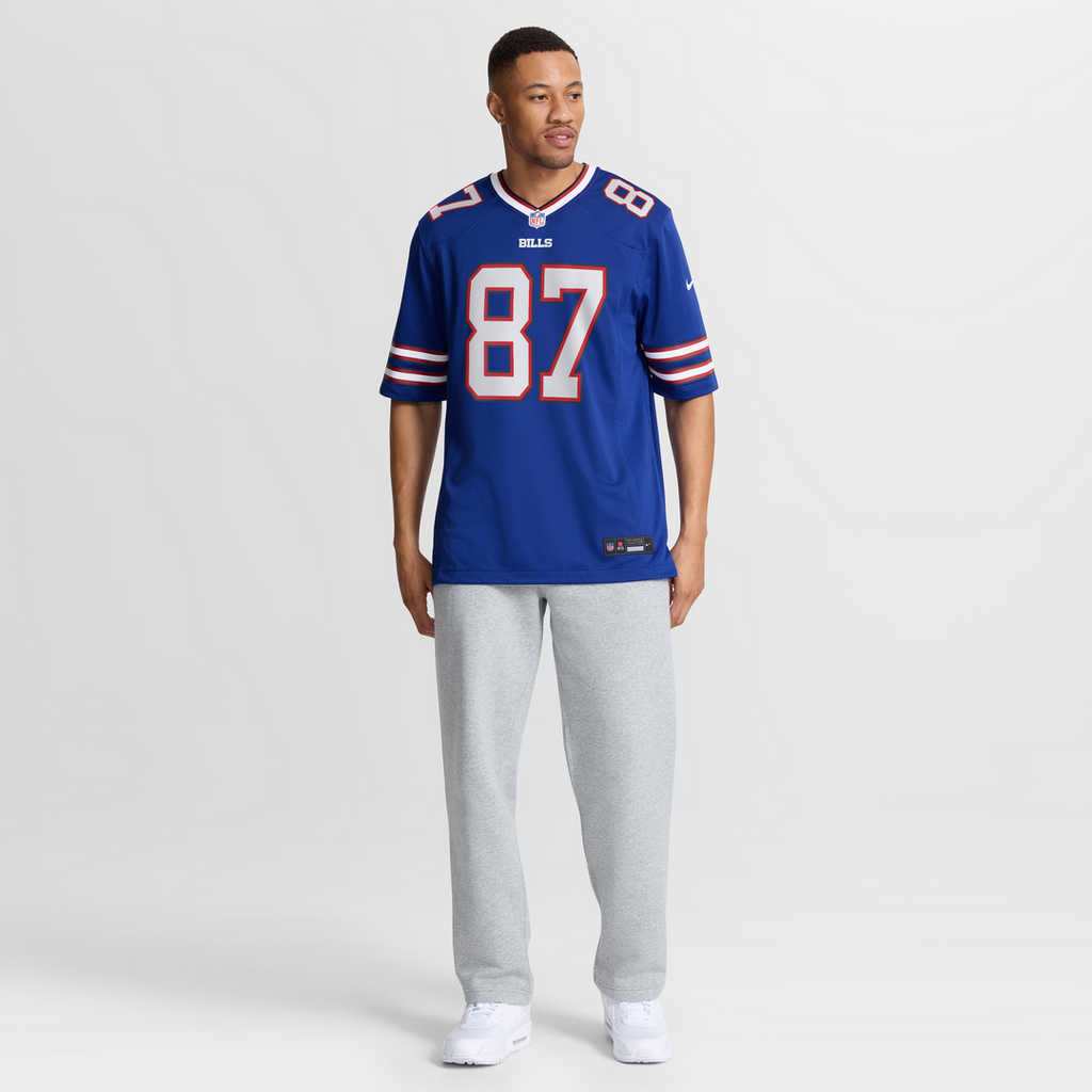 Buffalo Bills Dante Pettis Nike Team Game Jersey - Royal