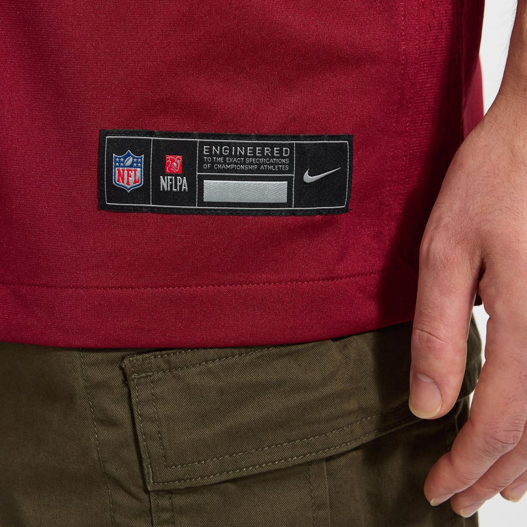Washington Commanders Hail Raiser Washington Commanders Terry McLaurin Nike Alternate Game Jersey - Black