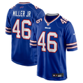 Buffalo Bills DJ Miller Jr. Nike Team Game Jersey - Royal