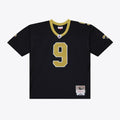 New Orleans Saints Drew Brees Mitchell & Ness Big & Tall 2009 Legacy Retired Player Jersey - Black