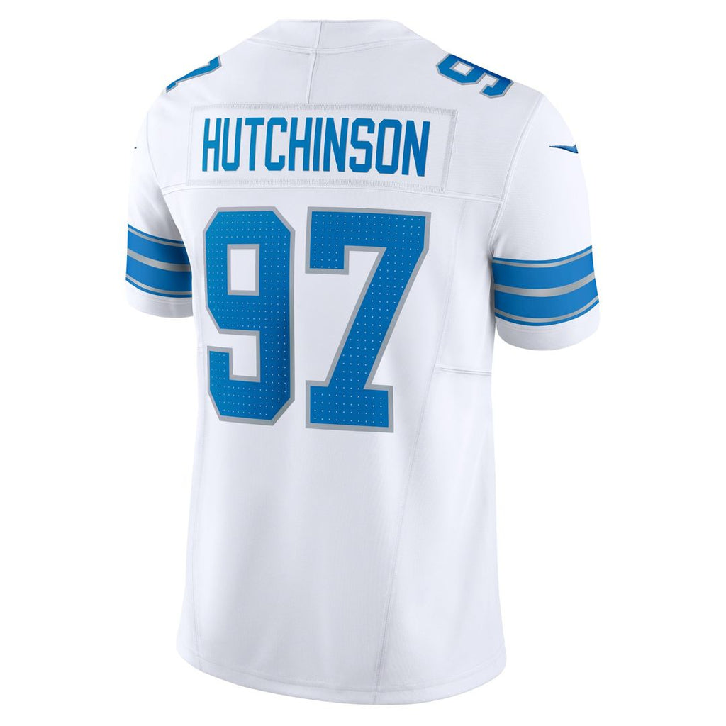 Detroit Lions Aidan Hutchinson Nike Vapor F.U.S.E. Limited Jersey - White
