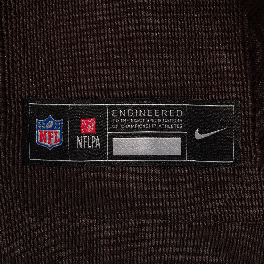Cleveland Browns Dillon Gabriel Nike Team Game Jersey - Brown