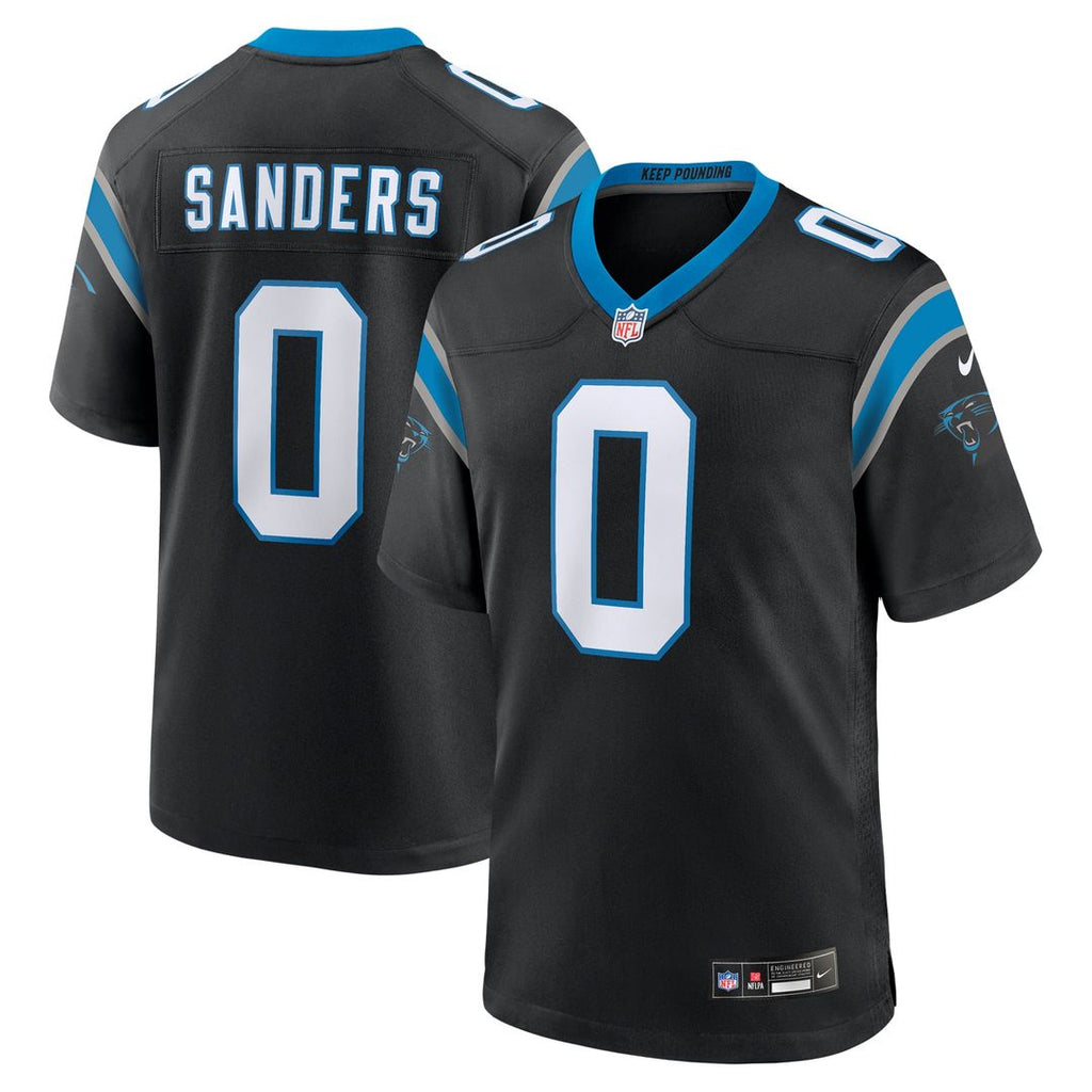 Carolina Panthers Ja'Tavion Sanders Nike Game Jersey - Black