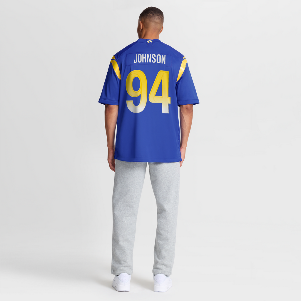 Los Angeles Rams Desjuan Johnson Nike Home Game Jersey - Royal