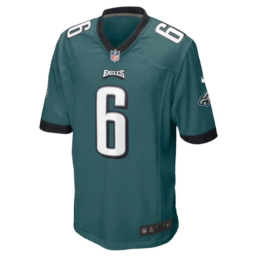 Philadelphia Eagles DeVonta Smith Nike Team Game Jersey - Midnight Green