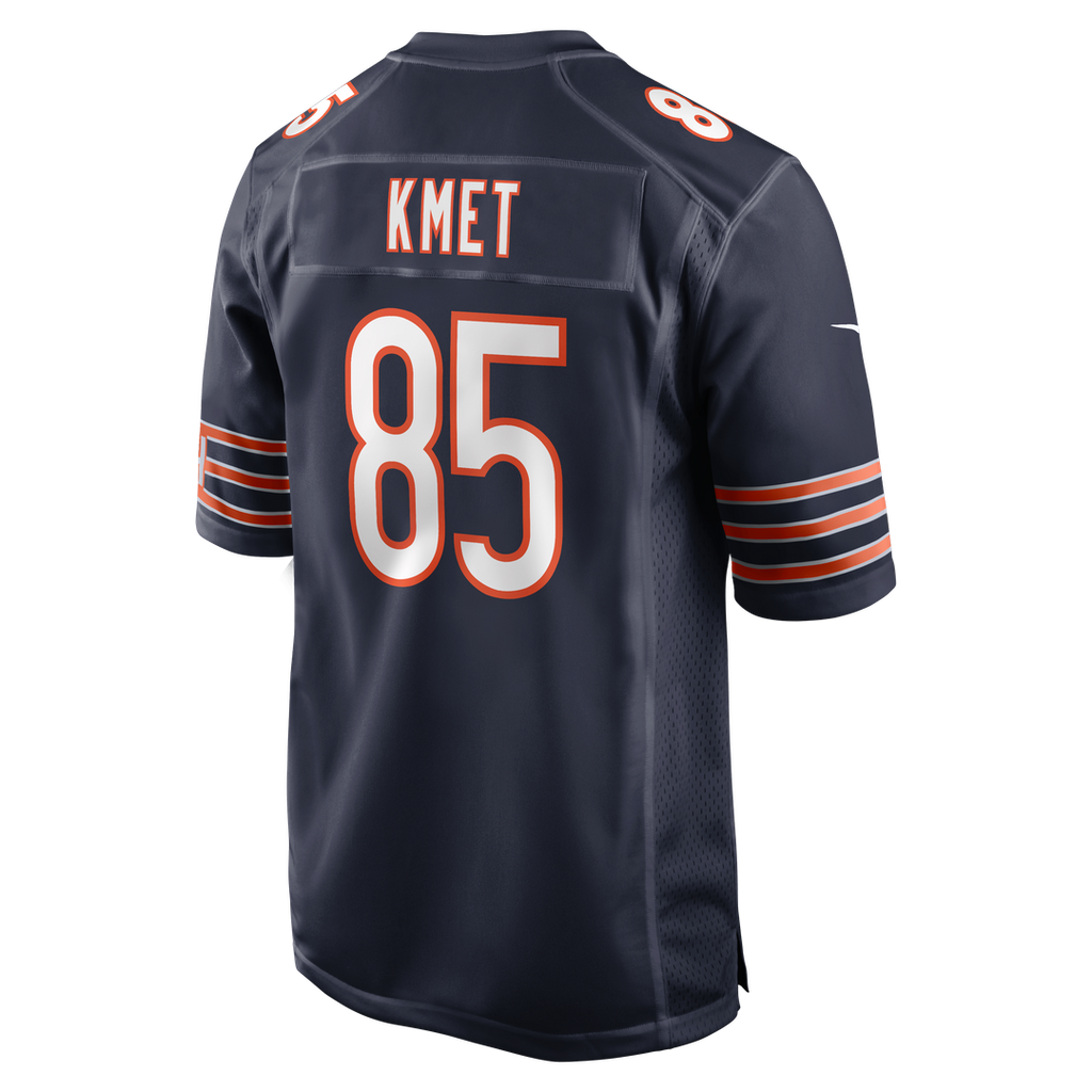 Chicago Bears Cole Kmet Nike Player Game Jersey - Navy