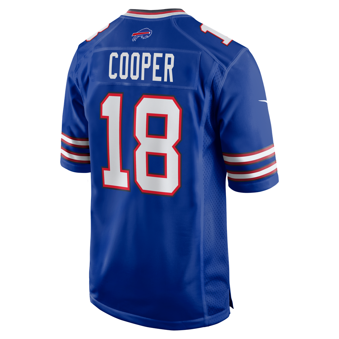 Buffalo Bills Amari Cooper Nike Game Jersey - Royal