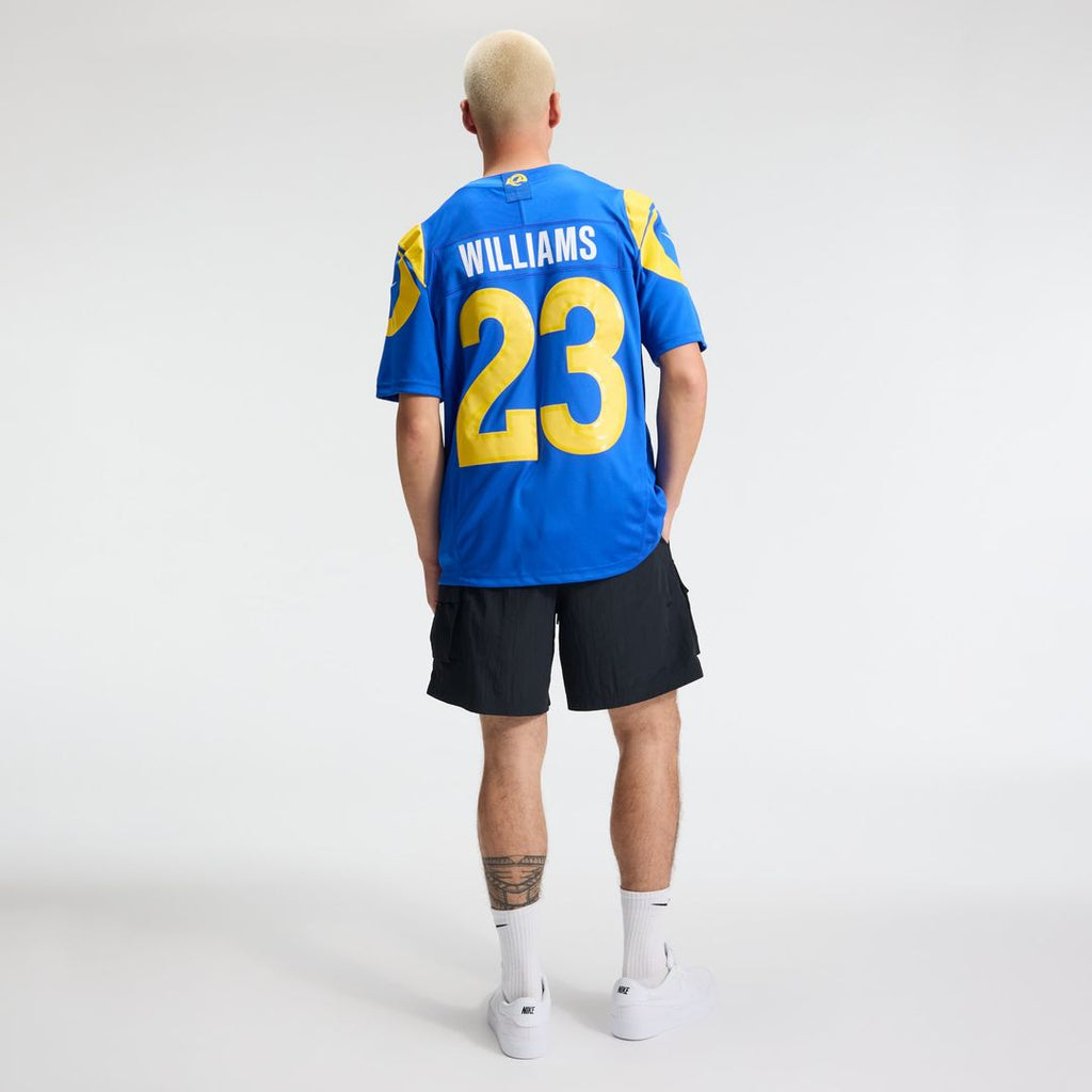 Los Angeles Rams Kyren Williams Nike Vapor F.U.S.E. Stitched Limited Jersey - Classic Sol