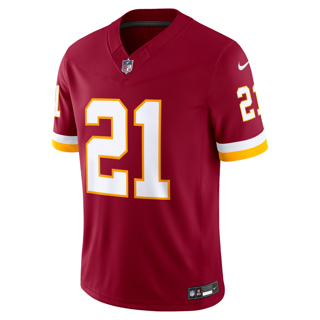 Washington Commanders Sean Taylor Nike Vapor F.U.S.E. Stitched Retired Limited Jersey - White