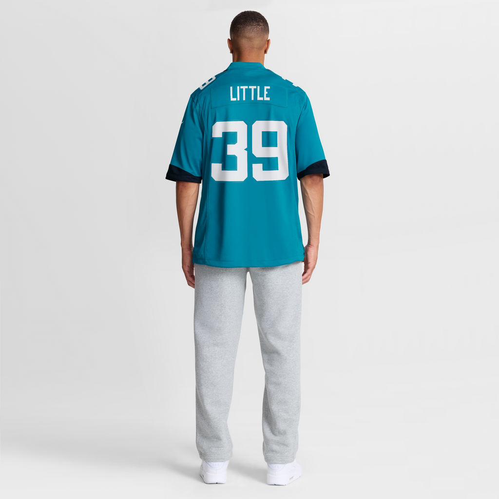 Jacksonville Jaguars Cam Little Nike Team Game Jersey - Teal