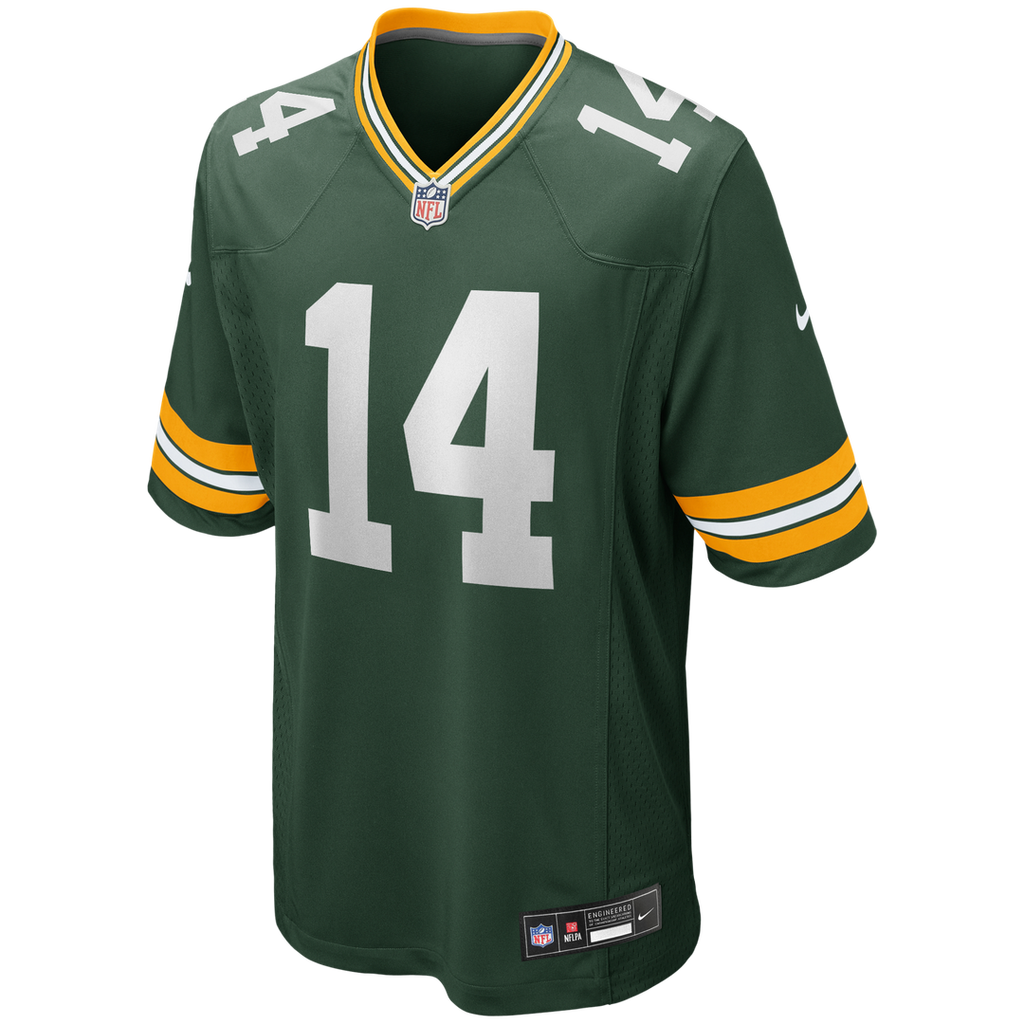 Green Bay Packers Don Hutson Nike Game Retired Player Jersey - Green