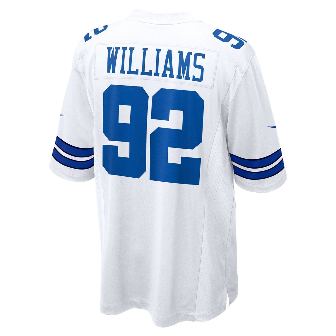 Dallas Cowboys Quinnen Williams Nike Team Game Jersey - Navy