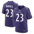Baltimore Ravens Adam Randall Nike Team Game Jersey - Purple