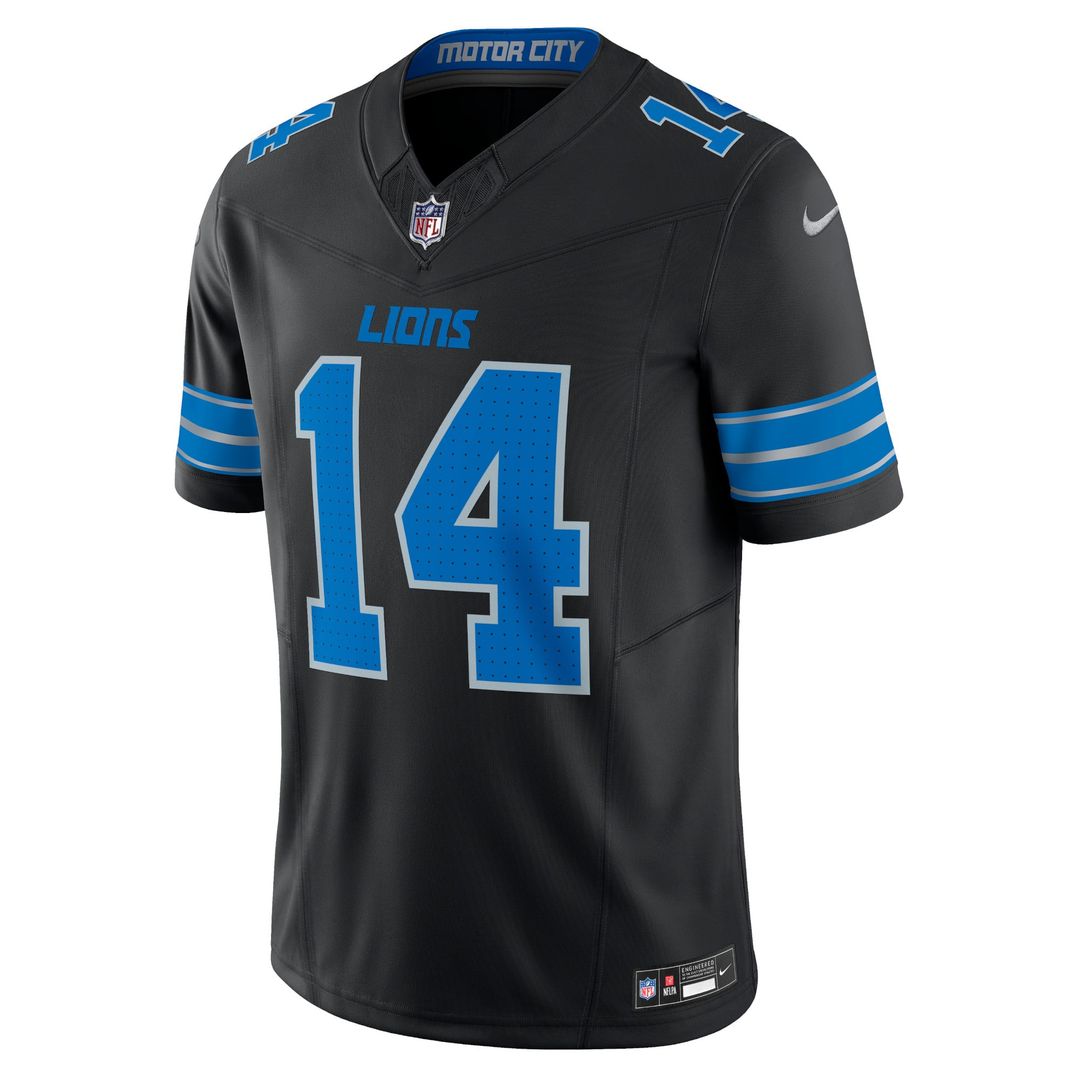Detroit Lions Amon-Ra St. Brown Nike 2nd Alternate Vapor F.U.S.E. Limited Jersey - Black