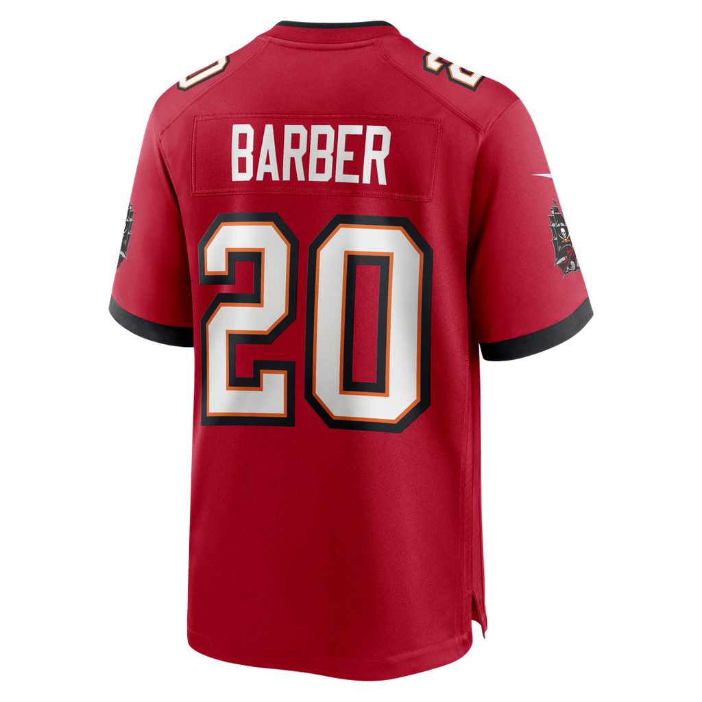 Tampa Bay Buccaneers Ronde Barber Nike Retired Player Alternate Game Jersey - Orange